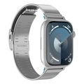 spigen sleek link silver for apple watch 49mm 46mm 45mm 44mm 42mm extra photo 3