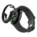 spigen thin fit black for google pixel watch 3 2 1 41mm extra photo 1