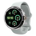 spigen thin fit crystal clear for google pixel watch 3 2 1 41mm extra photo 2