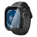 spigen tough armor black for apple watch 10 46mm extra photo 2