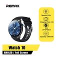 remax watch 10 amoled display smartwatch extra photo 7