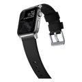 nomad active strap pro black silver for apple watch 49mm 46mm 45mm 44mm 42mm extra photo 1