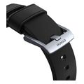 nomad active strap pro black silver for apple watch 49mm 46mm 45mm 44mm 42mm extra photo 2