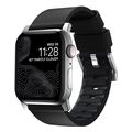 nomad active strap pro black silver for apple watch 49mm 46mm 45mm 44mm 42mm extra photo 5