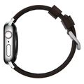 nomad active strap pro brown silver for apple watch 49mm 46mm 45mm 44mm 42mm extra photo 3