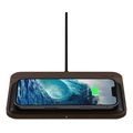 nomad base station with magnetic alignment v3 walnut extra photo 6