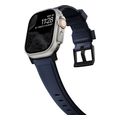 nomad rugged strap atlantic blue black for apple watch ultra extra photo 1