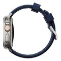 nomad rugged strap atlantic blue silver for apple watch ultra extra photo 4