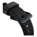 nomad rugged strap black hardware for apple watch 49mm 46mm 45mm 44mm 42mm extra photo 1