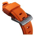 nomad rugged strap orange silver for apple watch ultra extra photo 2