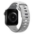 nomad sport strap m l grey for apple watch 49mm 46mm 45mm 44mm 42mm extra photo 3