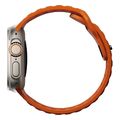 nomad sport strap m l orange for apple watch ultra extra photo 2