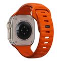 nomad sport strap m l orange for apple watch ultra extra photo 3