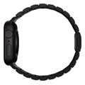 nomad titanium band black for apple watch 49mm 46mm 45mm 44mm 42mm extra photo 2