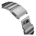 nomad titanium band silver for apple watch 49mm 46mm 45mm 44mm 42mm extra photo 1