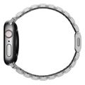 nomad titanium band silver for apple watch 49mm 46mm 45mm 44mm 42mm extra photo 2