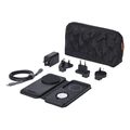 uag 3 in1 travel chrarger power supply black grey extra photo 4