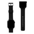 uag dot strap black for apple watch 49mm 45mm 44mm 42mm extra photo 2