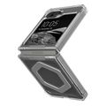 uag plyo pro ice silver for samsung z flip 6 extra photo 3