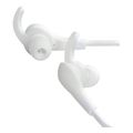 logilink bt0040w bluetooth stereo in ear white extra photo 1