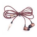 akai bte w200f kafe bamboo in ear akoystika handsfree me kalodio 12m extra photo 2