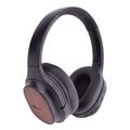 akai bth w150anc asyrmata over ear anadiploymena bamboo akoystika me bt extra photo 1