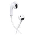 baseus handsfree usb type c encok cz17 white extra photo 2