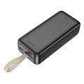 hoco powerbank j111b 30000mah 2x usb type c black extra photo 2