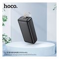 hoco powerbank j111b 30000mah 2x usb type c black extra photo 3