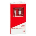 osio otu 395 leyko kalodio usb se micro usb 12 m extra photo 1