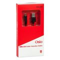 osio otu 395 mayro kalodio usb se micro usb 12 m extra photo 1