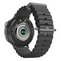 smartwatch hoco y18 black extra photo 1