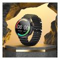 smartwatch hoco y18 black extra photo 2