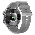 smartwatch hoco y16 silver extra photo 1