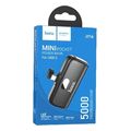 powerbank hoco j116 5000mah 10w black extra photo 1