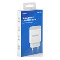 savio la 09 wall usb charger white 30w extra photo 2