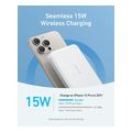 powerbank anker maggo slim 10000mah 30w pd fqi wireless charging white a1664h21 extra photo 1