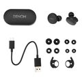 denon perl pro ah c15pl black bluetooth headset extra photo 3