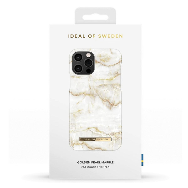 Ideal Of Sweden Back Cover Case For Iphone 12 Pro Max Golden Pearl Marble 8hkh Tel 0767 E Shop Cy