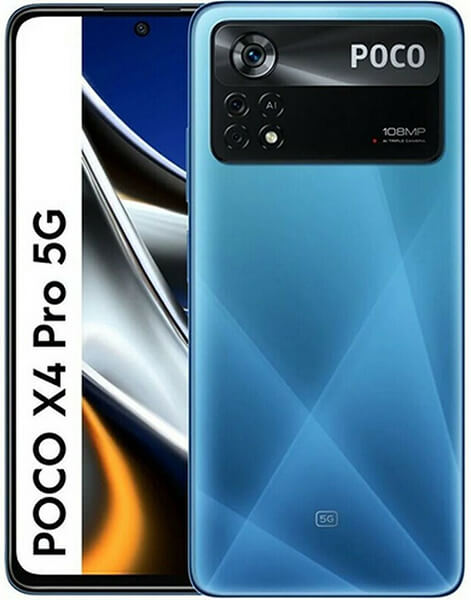 Κινητο Xiaomi Poco X4 Pro 5g 256gb 8gb Dual Sim Laser Blue Κινητο τηλεφωνο Tel094069 E 9228