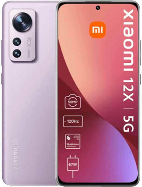 Κινητο Xiaomi 12x 256gb 8gb 5g Dual Sim Purple Κινητο τηλεφωνο Tel094143 E Shopcy 5664