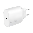 logilink pa0261 usb power socket adapter 1x usb c pd 20 w photo
