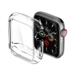 spigen ultra hybrid case for apple watch 4 5 6 se 40 mm crystal clear photo