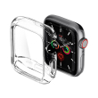 spigen ultra hybrid case for apple watch 4 5 6 se 44 mm crystal clear photo