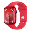 apple watch series 9 mrxk3 45mm product red aluminium case with product red sport band m l photo