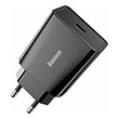 baseus speed mini 20w travel charger type c black photo