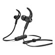 hama 184121 freedom run bluetooth headphones in ear microphone ear hook black photo