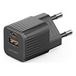4smarts wall charger voltplug duos mini pd 2x usb 20w black photo