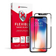forcell flexible nano glass 5d for iphone x xs black photo