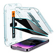 spigen glass ez fit privacy 2 pack for iphone 14 pro max photo